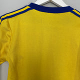 1979/81 EINTRACHT BRAUNSCHWEIG L/S HOME SHIRT (S) ADIDAS