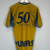 2003/04 UNAM PUMAS *50 YEARS* SPECIAL SHIRT (M) LOTTO