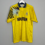 1991/95 TOTTENHAM AWAY SHIRT (L) UMBRO