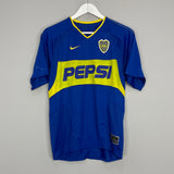 Image of the Boca Juniors shirt from the 2002/04 season