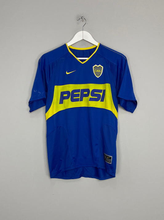 Boca Juniors Retro Icon Jersey – Culturkits