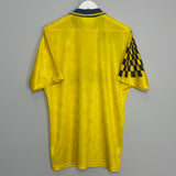 1991/95 TOTTENHAM AWAY SHIRT (L) UMBRO