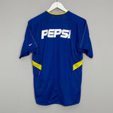 2002/04 BOCA JUNIORS HOME SHIRT (S) NIKE