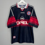 1997/99 BAYERN MUNICH HOME SHIRT (XL) ADIDAS