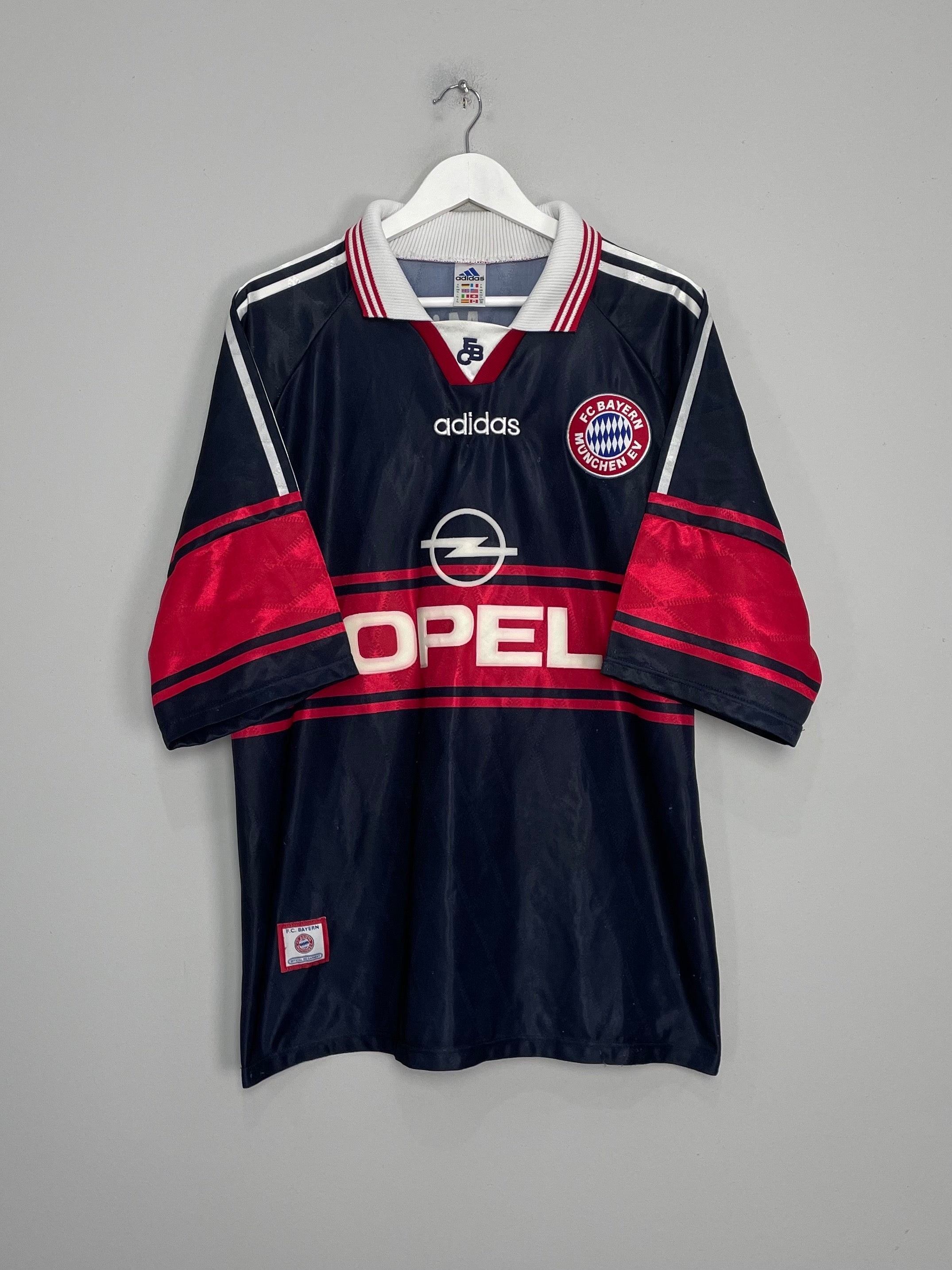 1997/99 BAYERN MUNICH HOME SHIRT (XL) ADIDAS