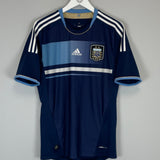 2011/13 ARGENTINA AWAY SHIRT (M) ADIDAS