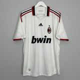 2009/10 AC MILAN RONALDINHO #80 AWAY SHIRT (XL) ADIDAS