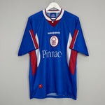 Image of the Nottingham Forest shirt from the 1997/99 season