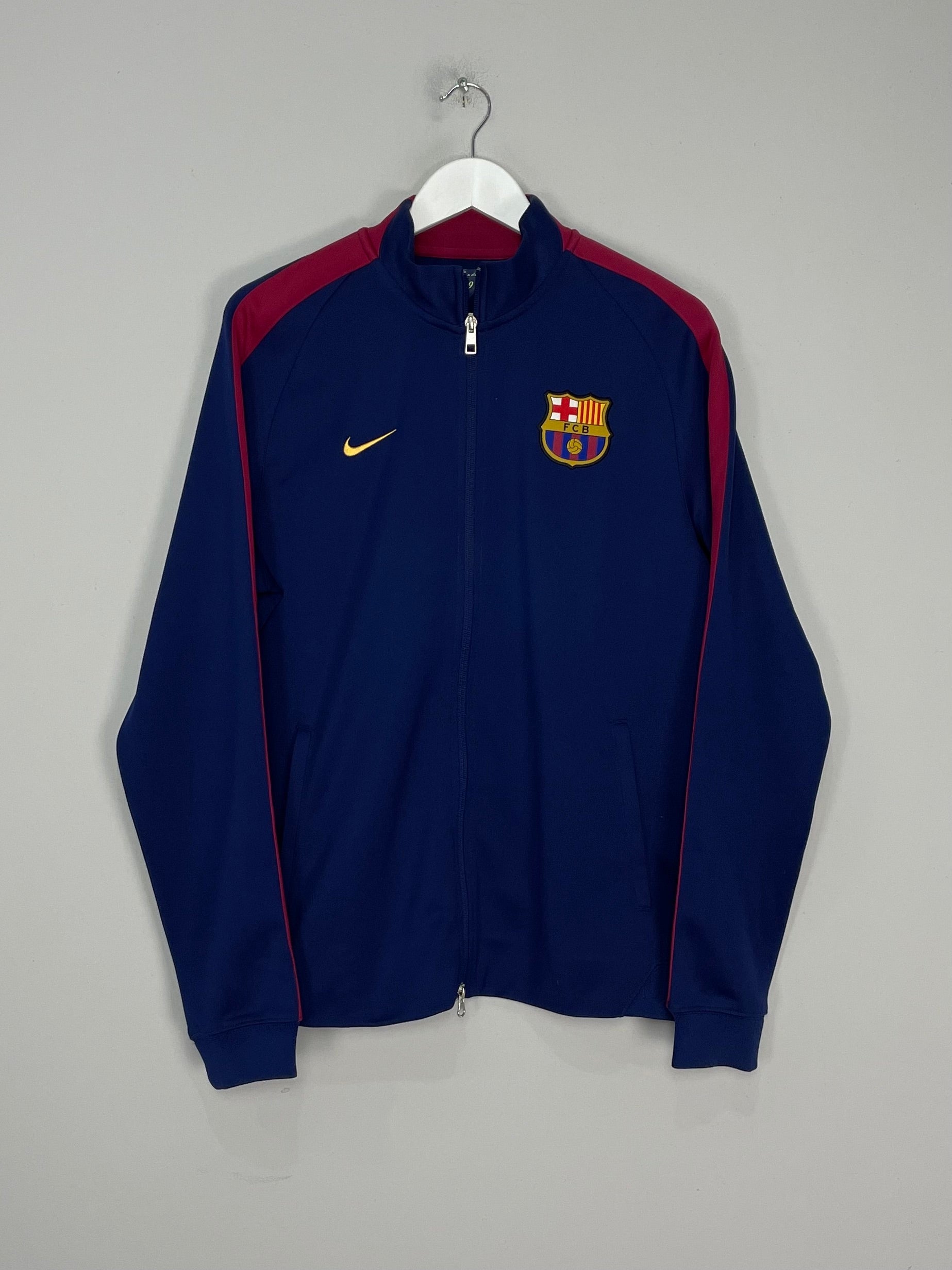 2014/15 BARCELONA TRACK JACKET (L) NIKE