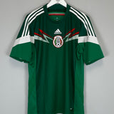 2014/15 MEXICO HOME SHIRT (L) ADIDAS