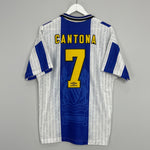 Image of the Manchester United Cantona shirt from the 1994/96 season