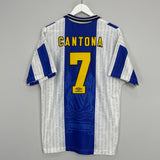 Image of the Manchester United Cantona shirt from the 1994/96 season