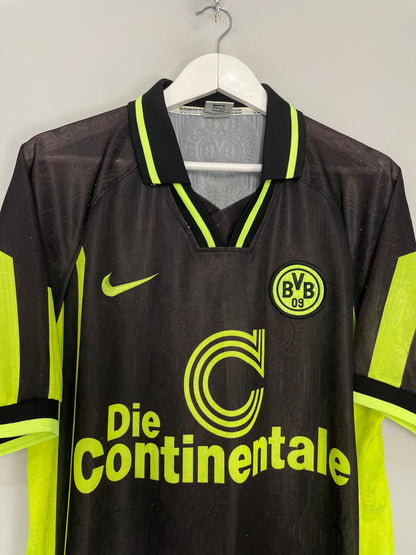 1996/97 DORTMUND AWAY SHIRT (XL) NIKE