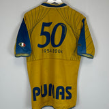 2003/04 UNAM PUMAS *50 YEARS* SPECIAL SHIRT (M) LOTTO