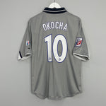 Image of the PSG Okocha shirt from the 1999/01 season