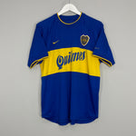 Image of the Boca Juniors shirt from the 1999/01 season