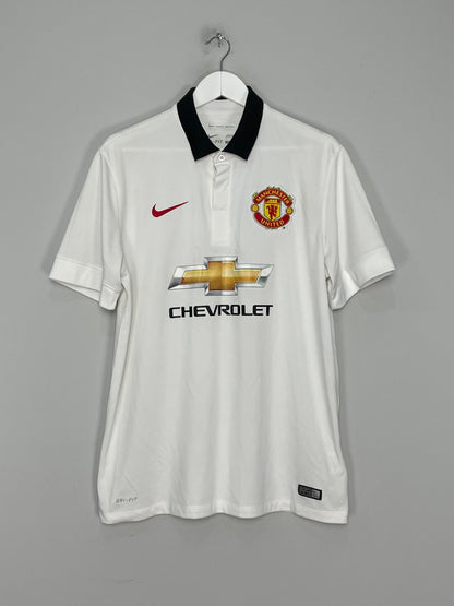 2014/15 MANCHESTER UNITED ROONEY #10 AWAY SHIRT (L) NIKE