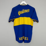 1999/01 BOCA JUNIORS HOME SHIRT (M) NIKE