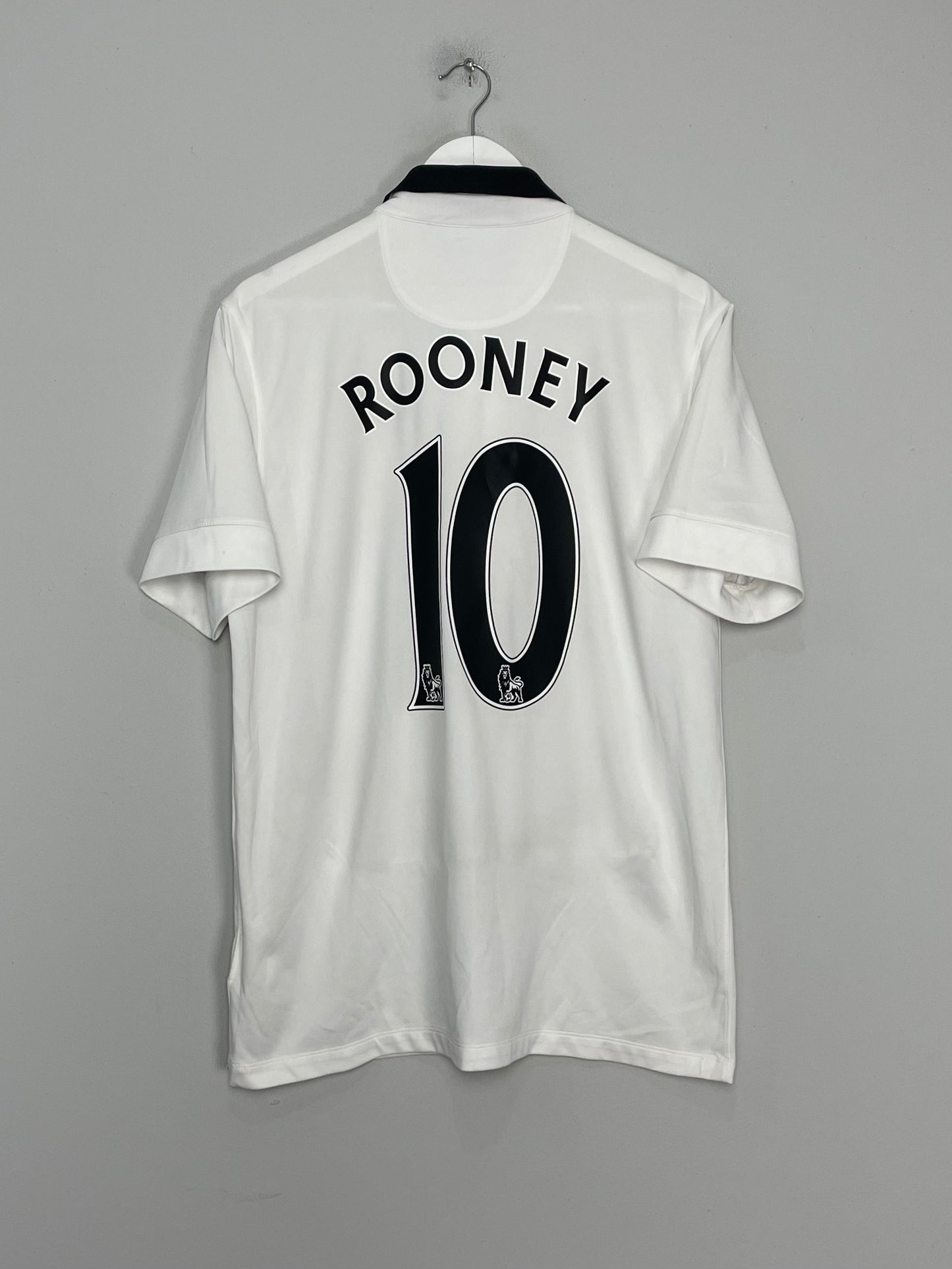 2014/15 MANCHESTER UNITED ROONEY #10 AWAY SHIRT (L) NIKE