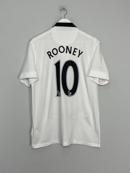 2014/15 MANCHESTER UNITED ROONEY #10 AWAY SHIRT (L) NIKE