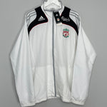 2008/09 LIVERPOOL TRACK JACKET *BNWT* (L) ADIDAS