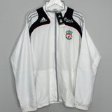 2008/09 LIVERPOOL TRACK JACKET *BNWT* (L) ADIDAS