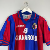 1997/98 BOLOGNA BAGGIO #10 HOME SHIRT (XL) DIADORA