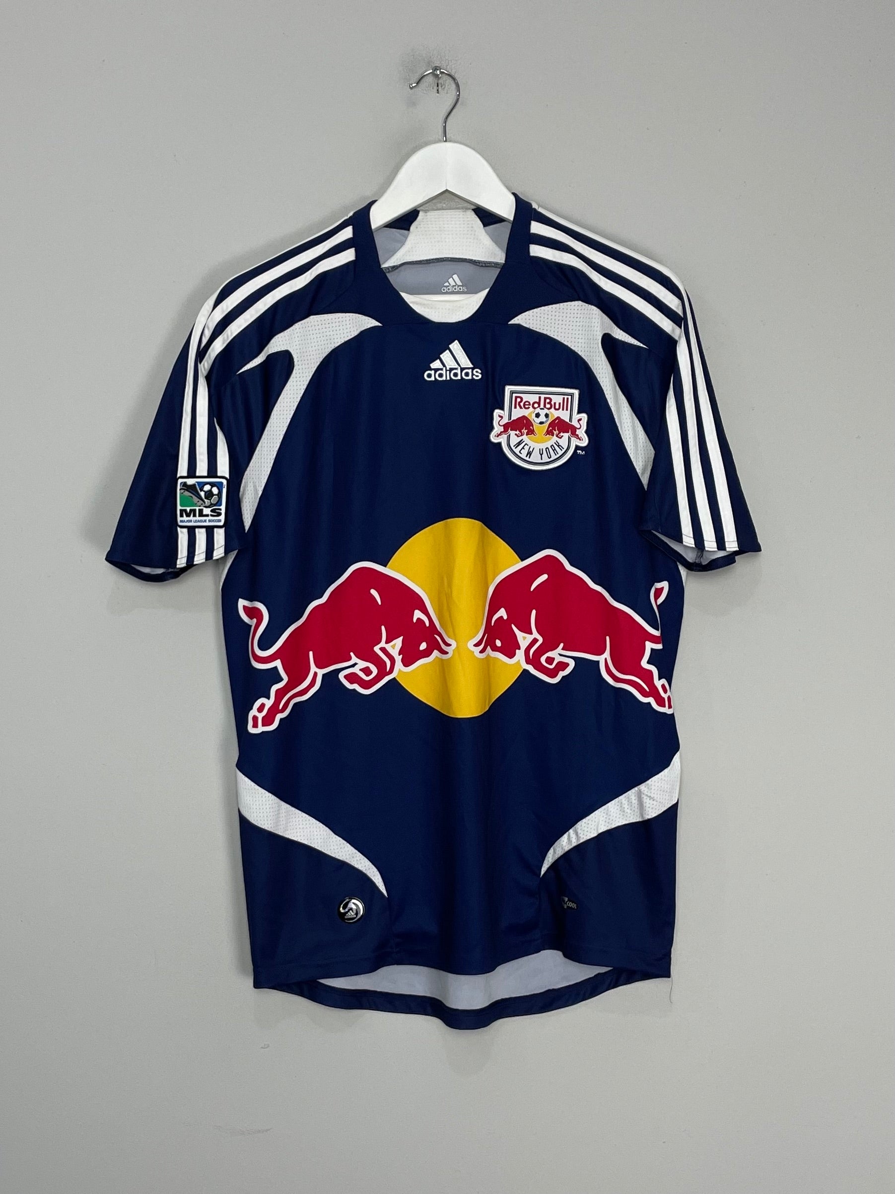 2008/09 RED BULL SALZBURG AWAY SHIRT (S) ADIDAS