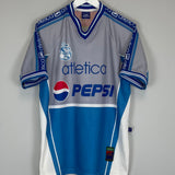 1999/00 PUEBLA TRAINING SHIRT (S) ATLETICA