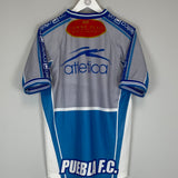 1999/00 PUEBLA TRAINING SHIRT (S) ATLETICA