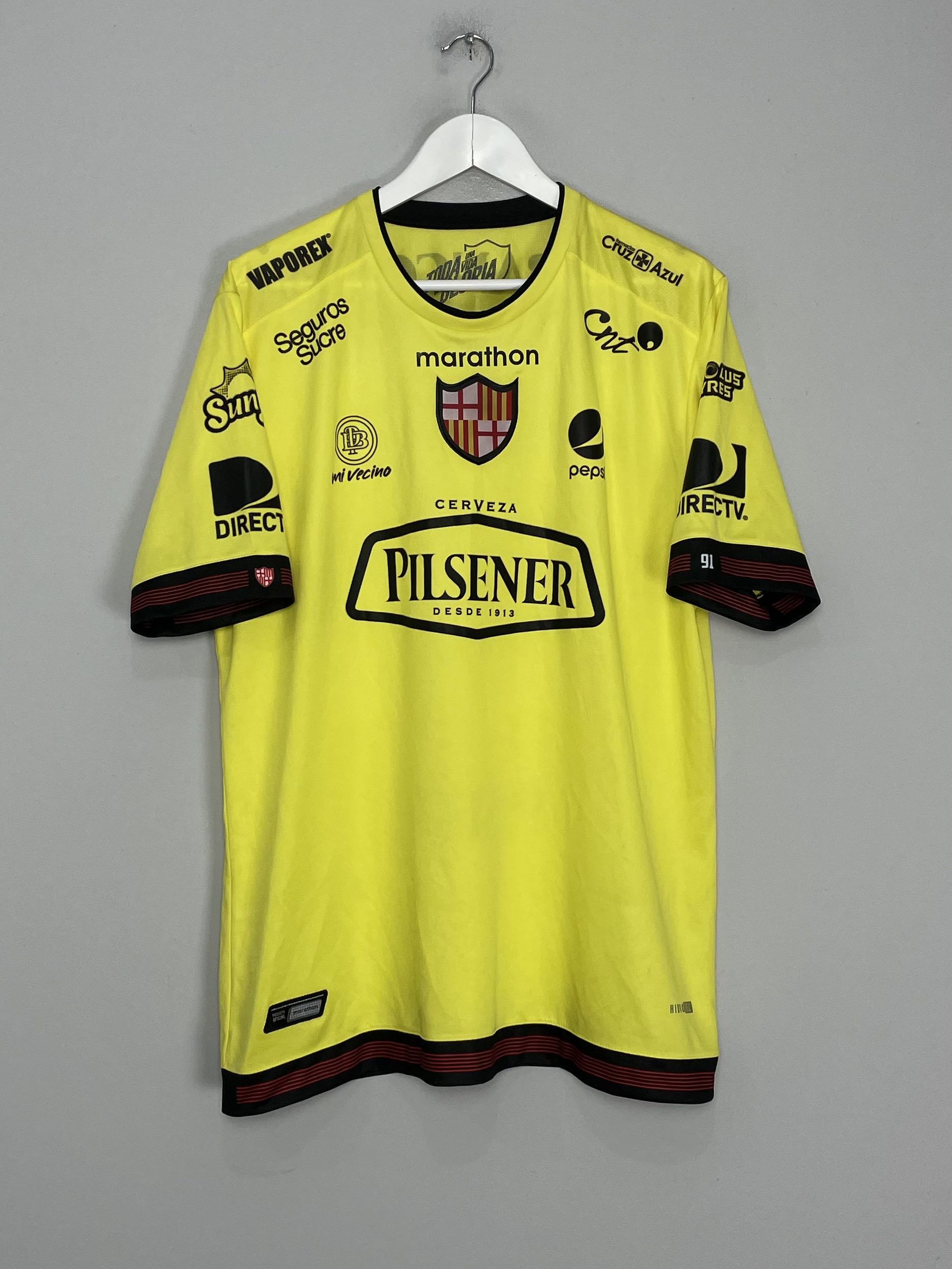 2016 BARCELONA SC ANNIVERSARY SHIRT (XXL) MARATHON