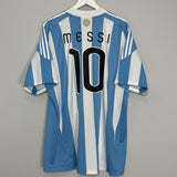 2011/12 ARGENTINA MESSI #10 HOME SHIRT (XL) ADIDAS