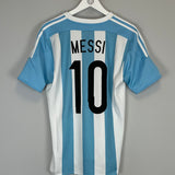 2015/16 ARGENTINA MESSI #10 HOME SHIRT (M) ADIDAS