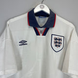 1993/95 ENGLAND HOME SHIRT (XL) UMBRO