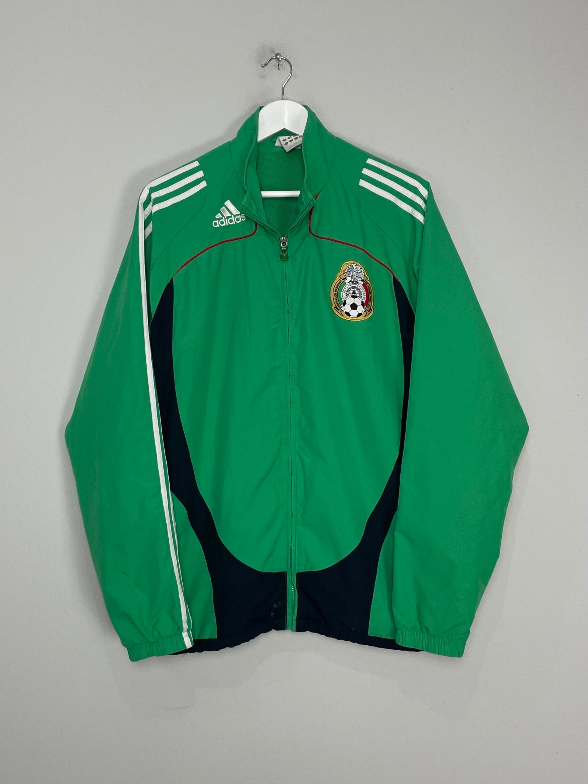 2007/08 MEXICO TRACK JACKET (L) ADIDAS