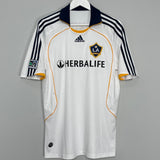 2007/08 LA GALAXY BECKHAM #23 HOME SHIRT (M) ADIDAS