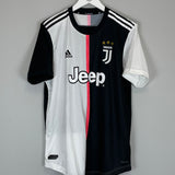 2019/20 JUVENTUS RONALDO #7 *AUTHENTIC* HOME SHIRT (L) ADIDAS