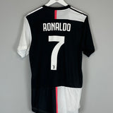 2019/20 JUVENTUS RONALDO #7 *AUTHENTIC* HOME SHIRT (L) ADIDAS