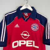 1999/01 BAYERN MUNICH MATTHAUS #10 HOME SHIRT (M) ADIDAS