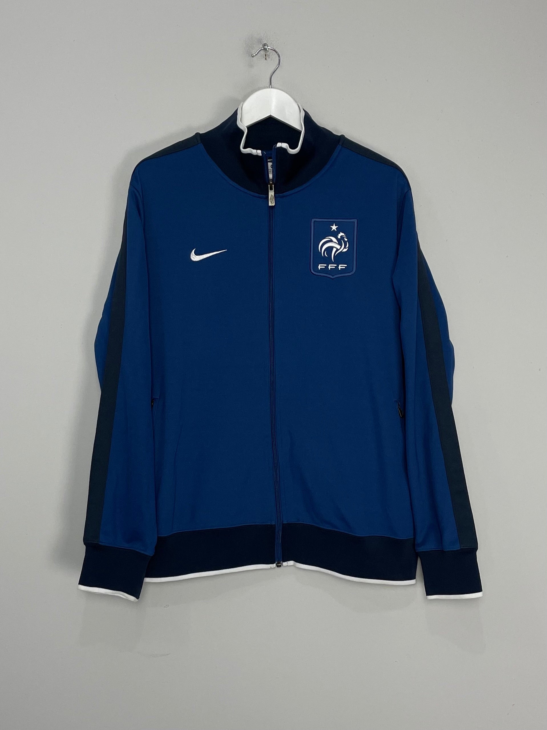 2012/13 FRANCE TRACK JACKET (XL) NIKE