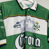 1999/00 SANTOS LAGUNA HOME SHIRT (L) CORONA SPORT