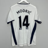 2008/09 TOTTENHAM MODRIC #10 HOME SHIRT (M) PUMA