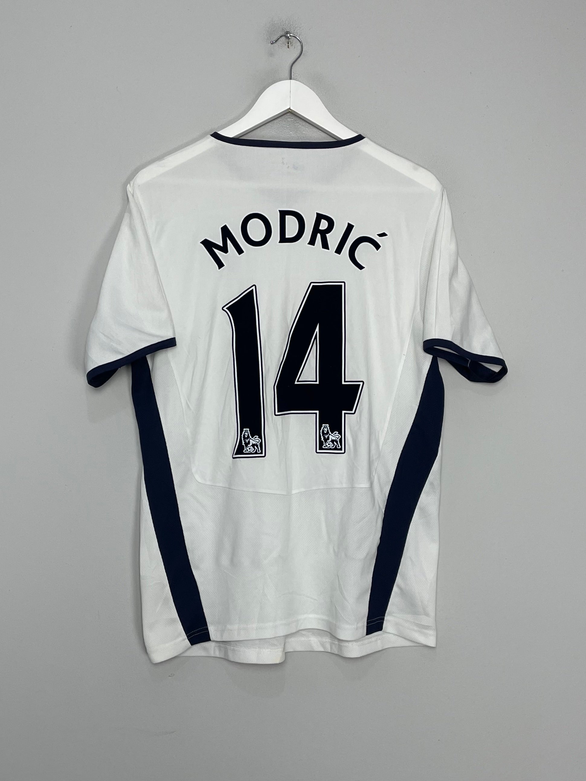 2008/09 TOTTENHAM MODRIC #10 HOME SHIRT (M) PUMA