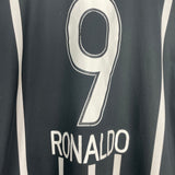 2009/10 CORINTHIANS RONALDO #9 AWAY SHIRT (L) NIKE