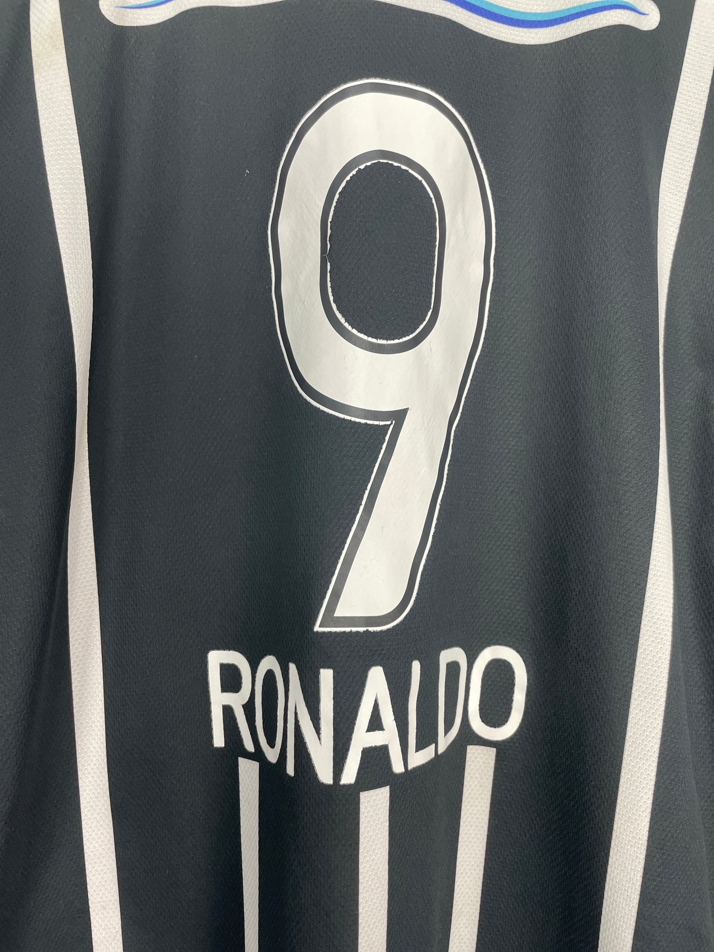 2009/10 CORINTHIANS RONALDO #9 AWAY SHIRT (L) NIKE