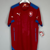 2014/15 CZECH REPUBLIC *BNWT* HOME SHIRT (L) PUMA