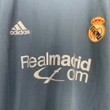 2001 REAL MADRID ZIDANE #5 THIRD SHIRT (XL) ADIDAS