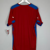 2014/15 CZECH REPUBLIC *BNWT* HOME SHIRT (L) PUMA