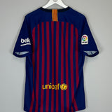 2018/19 BARCELONA HOME SHIRT (L) NIKE