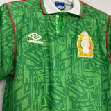 1994 MEXICO HOME SHIRT (S) UMBRO